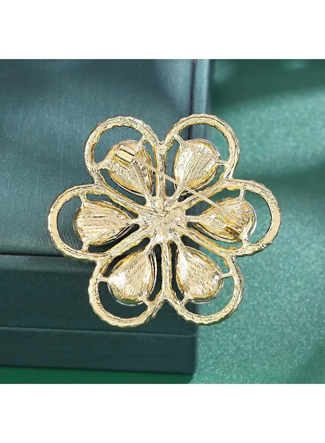 Rovaux  Flower Brooch for Women | Best Price UAE